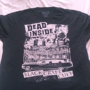 Deadstock "Black Kraft Cult" (Dead Inside) tee